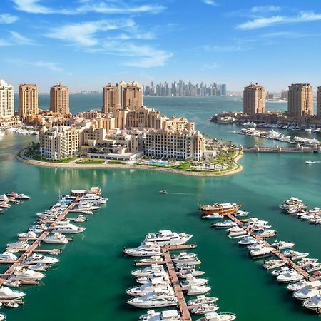 The St. Regis Marsa Arabia Island, The Pearl Qatar Doha Exterior foto