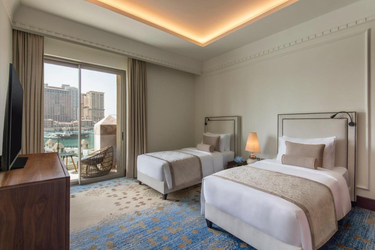 The St. Regis Marsa Arabia Island, The Pearl Qatar Doha Exterior foto