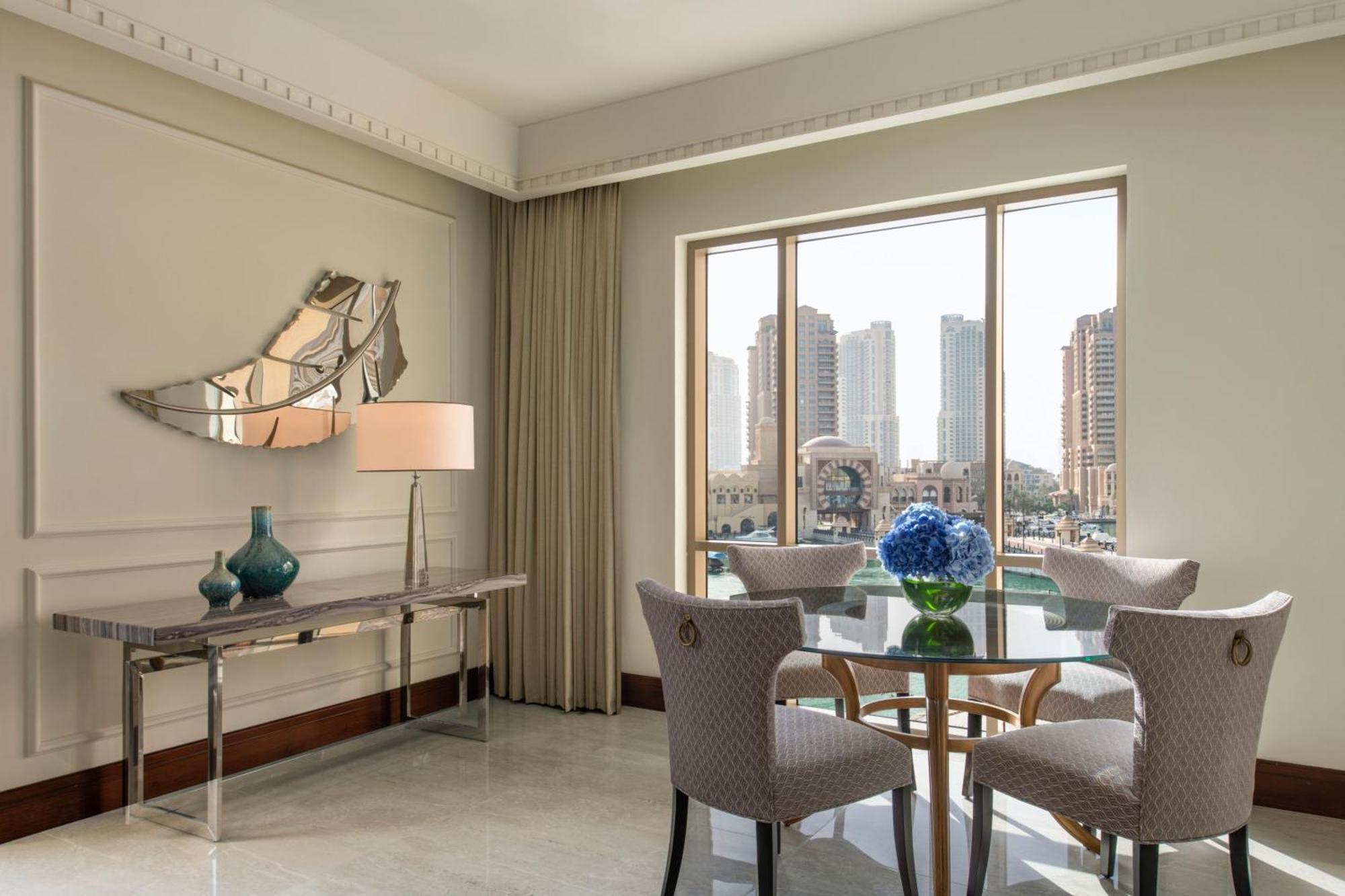 The St. Regis Marsa Arabia Island, The Pearl Qatar Doha Exterior foto