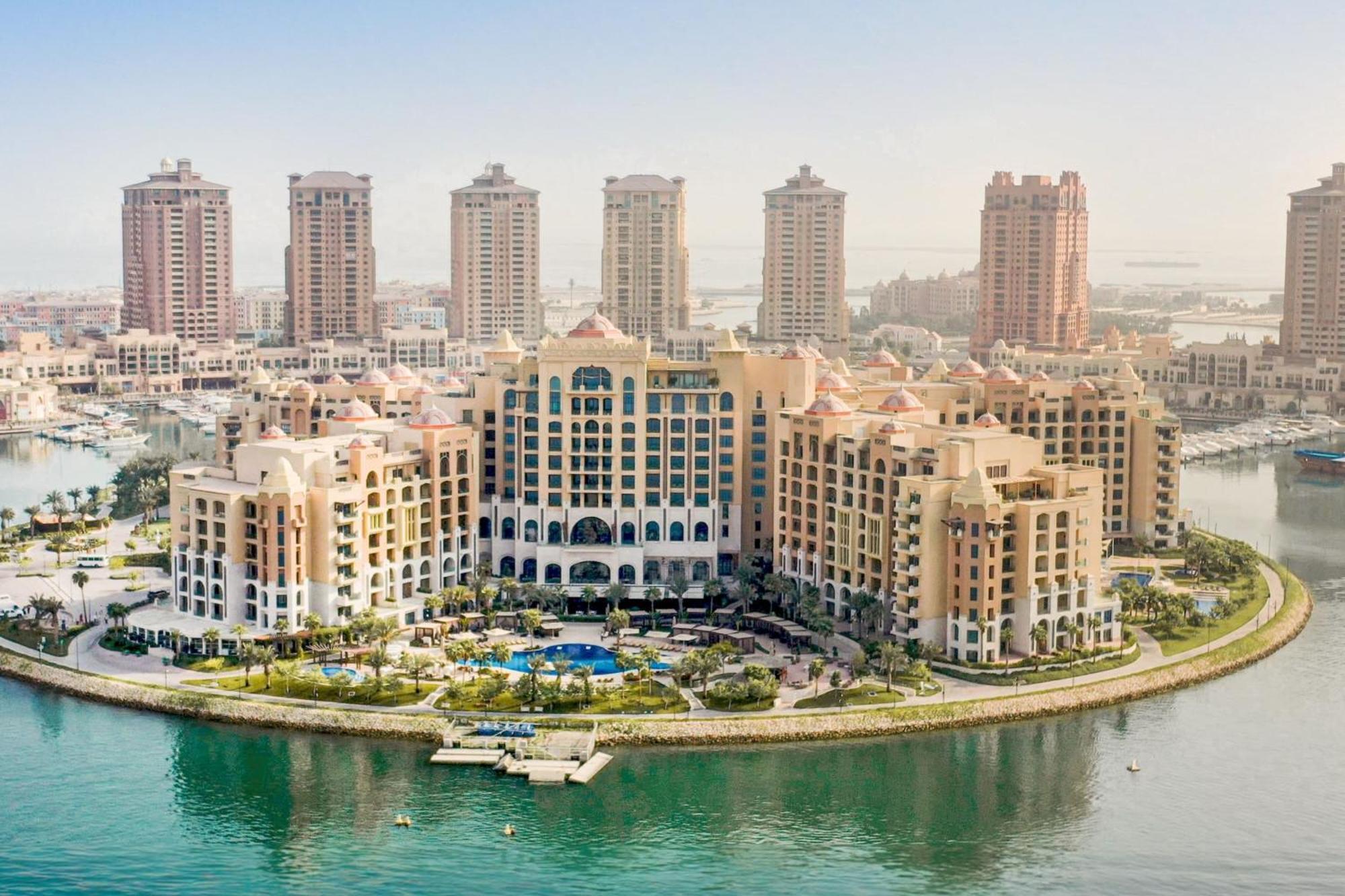 The St. Regis Marsa Arabia Island, The Pearl Qatar Doha Exterior foto