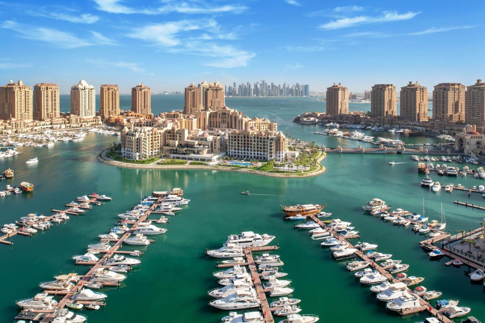 The St. Regis Marsa Arabia Island, The Pearl Qatar Doha Exterior foto