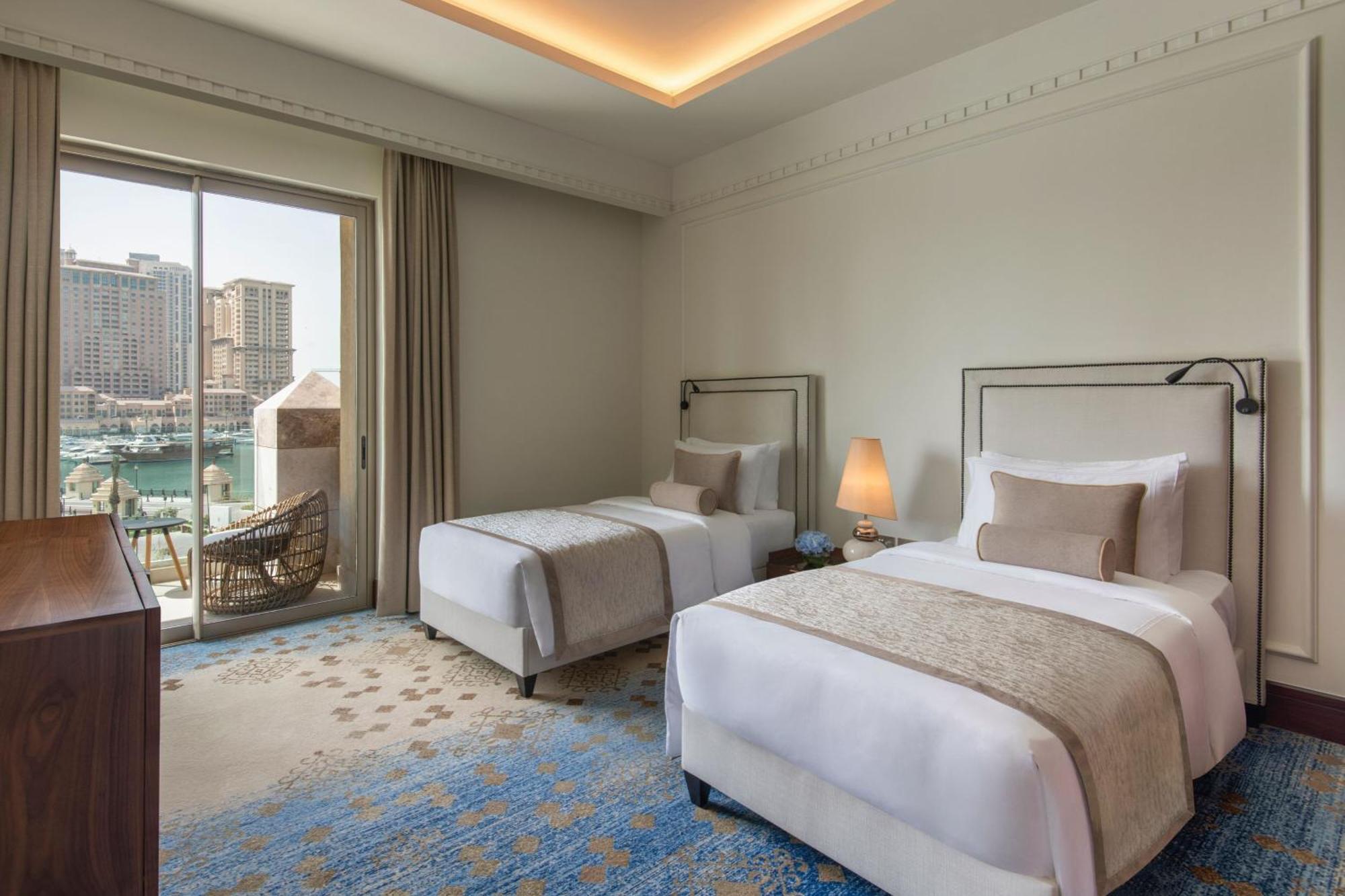 The St. Regis Marsa Arabia Island, The Pearl Qatar Doha Exterior foto