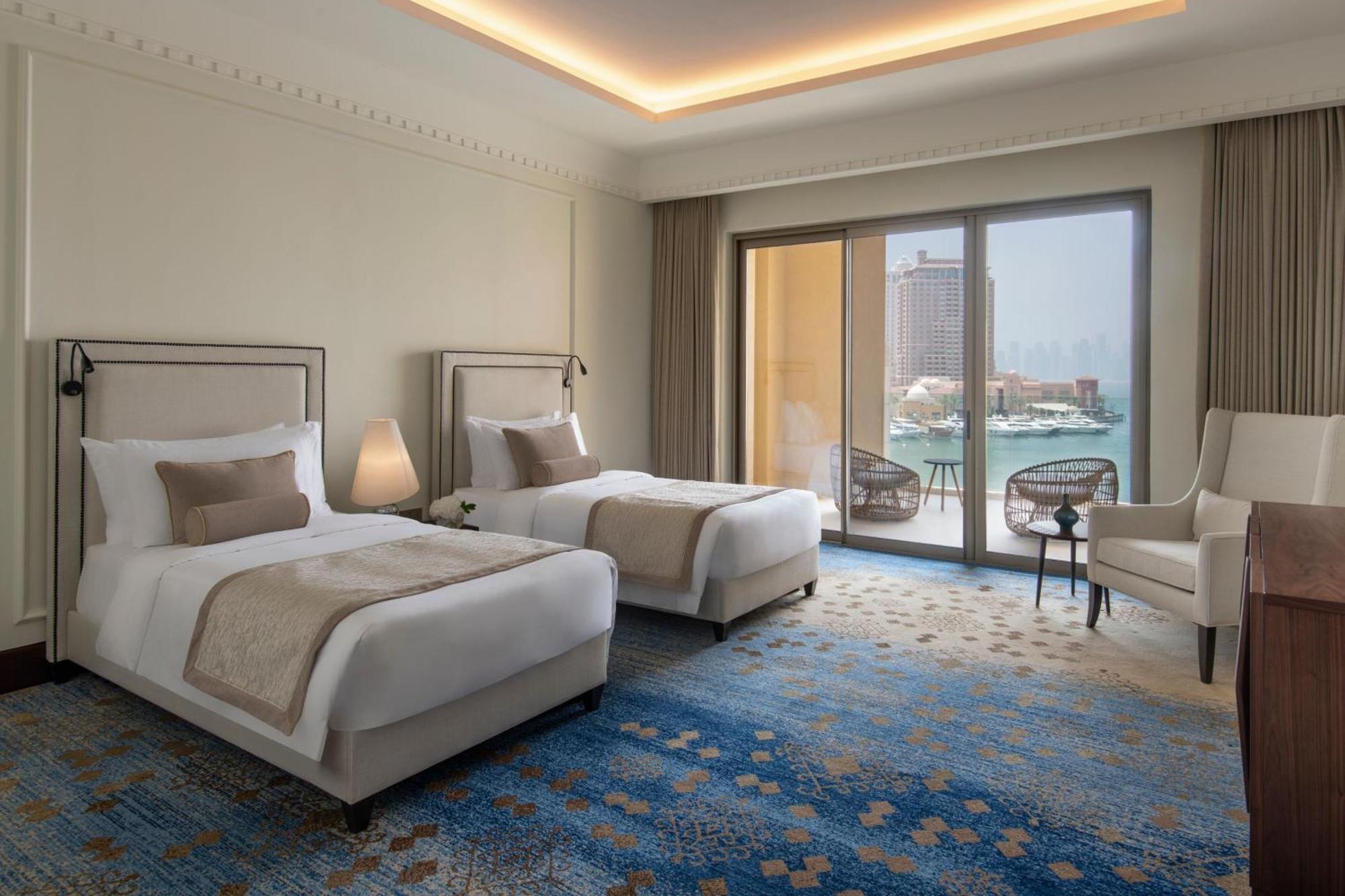 The St. Regis Marsa Arabia Island, The Pearl Qatar Doha Exterior foto