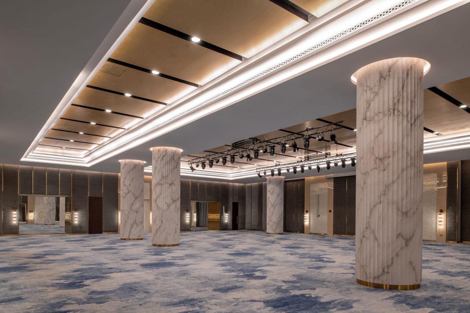 The St. Regis Marsa Arabia Island, The Pearl Qatar Doha Exterior foto