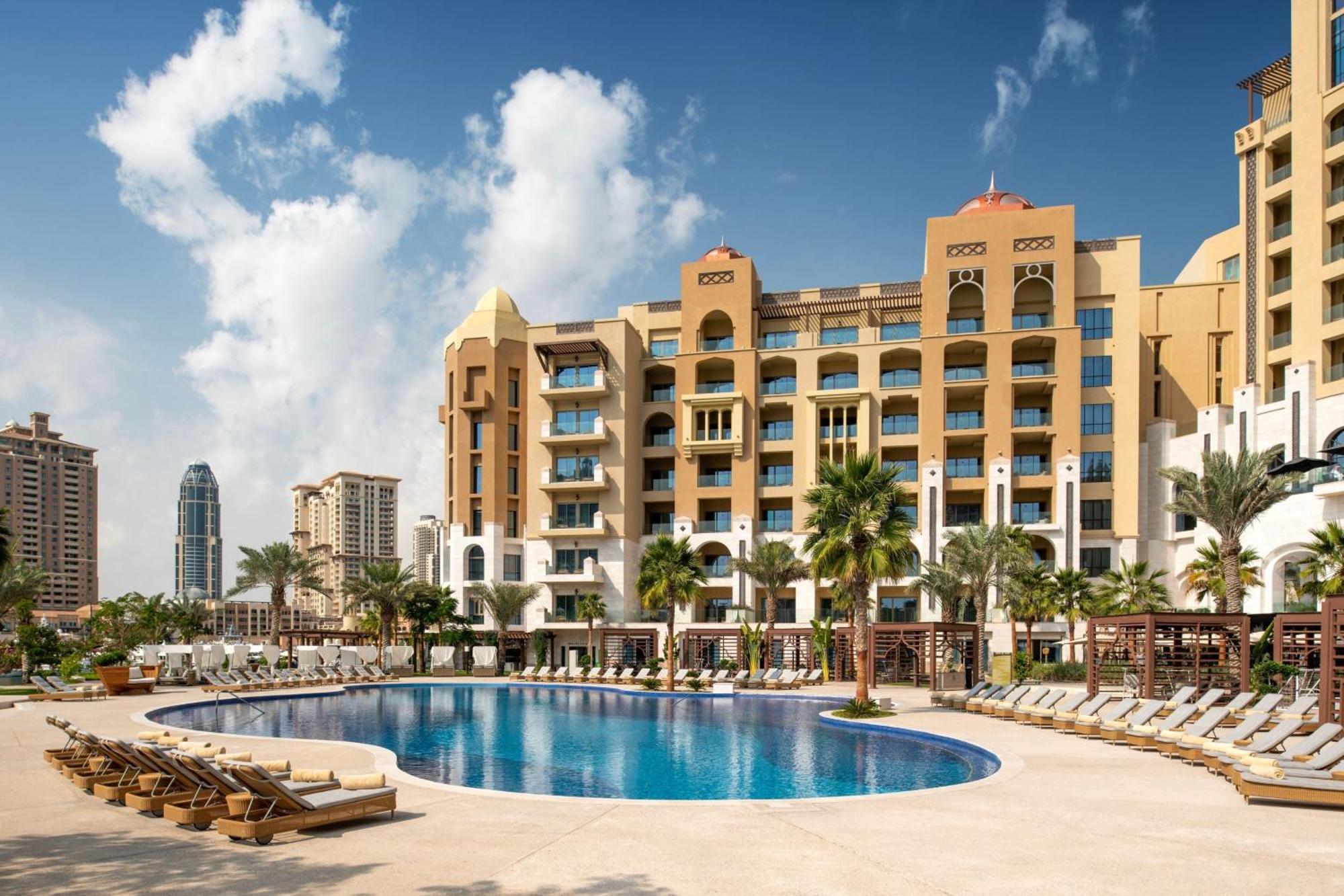The St. Regis Marsa Arabia Island, The Pearl Qatar Doha Exterior foto