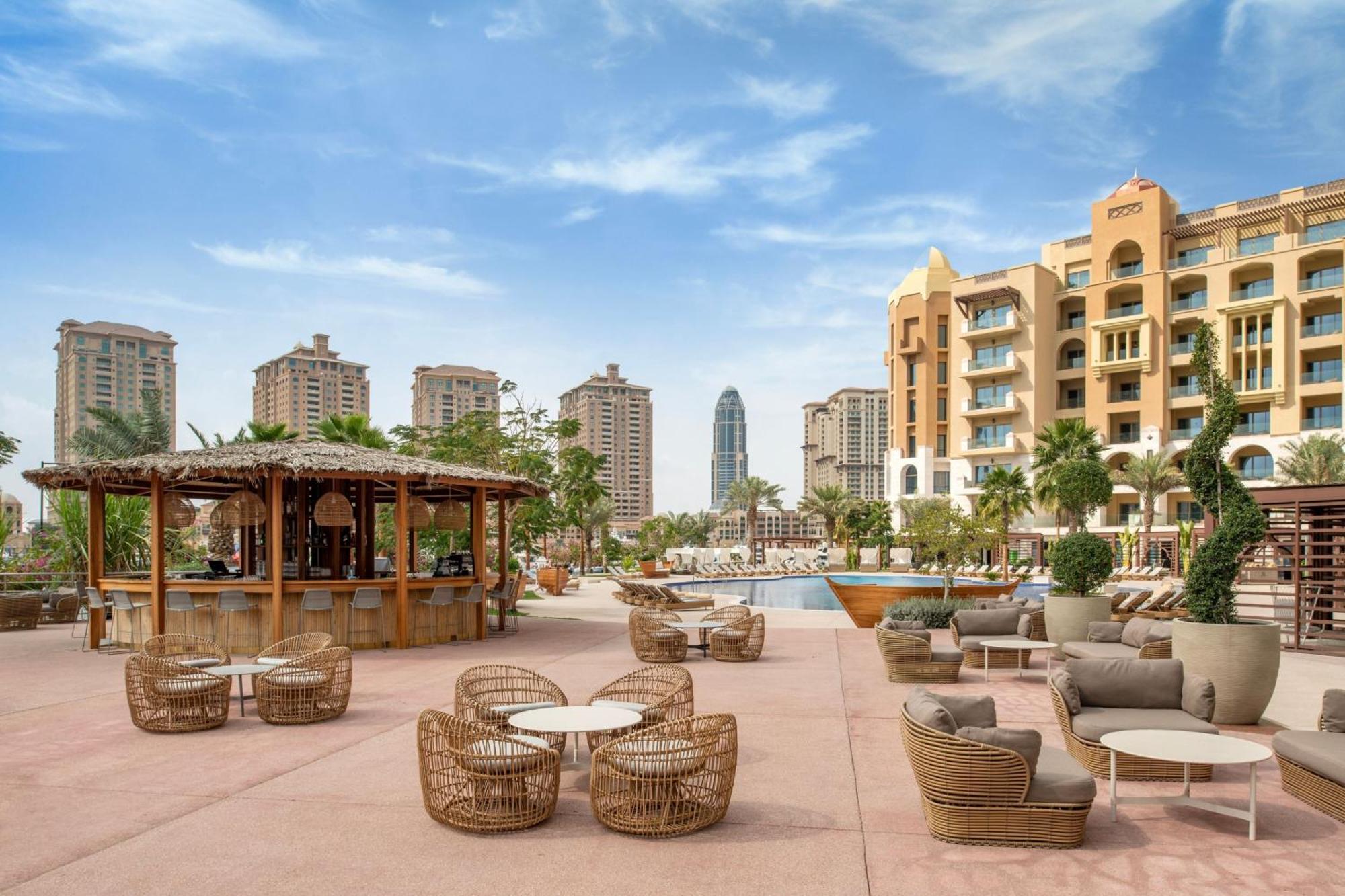 The St. Regis Marsa Arabia Island, The Pearl Qatar Doha Exterior foto