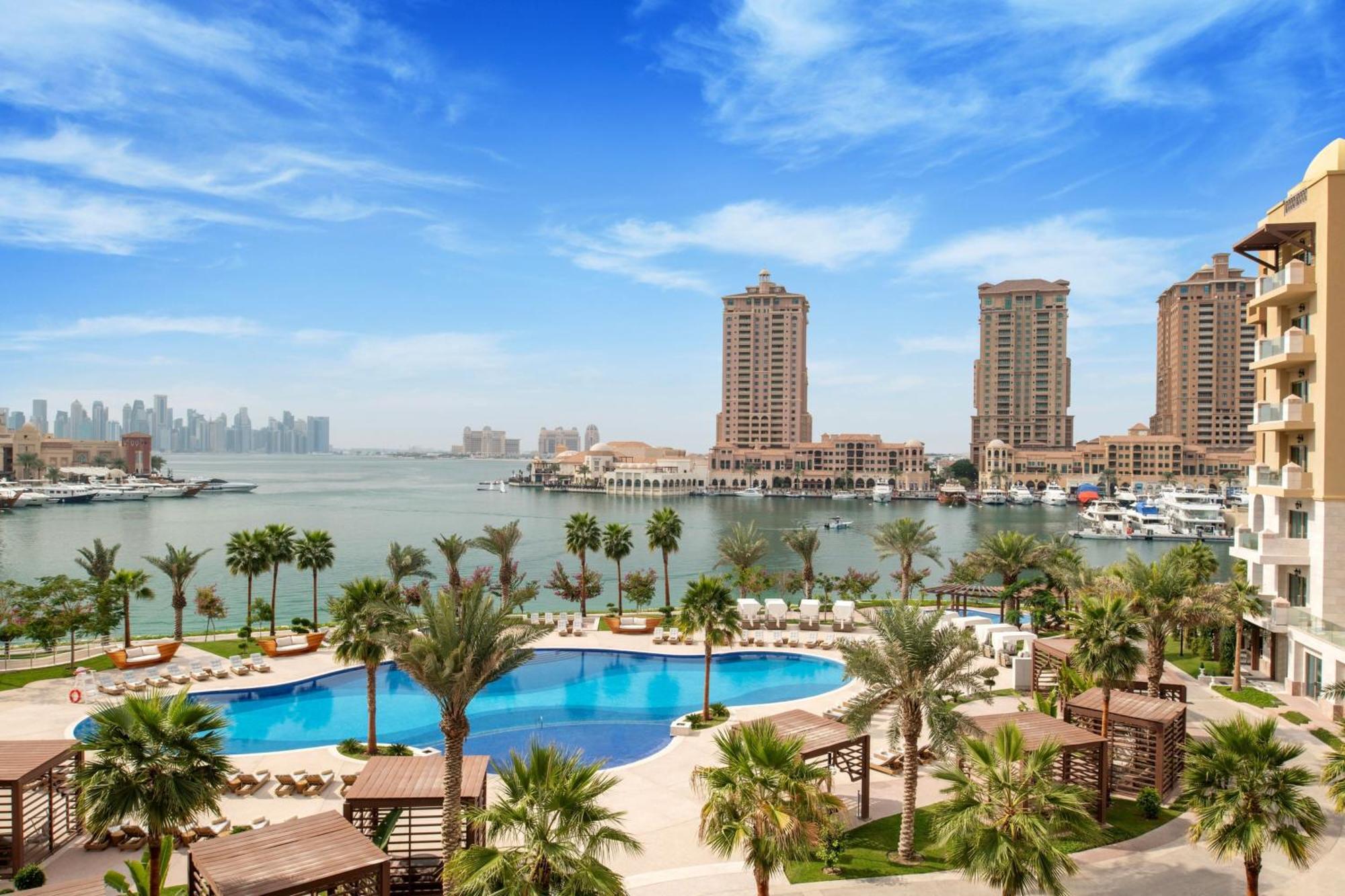 The St. Regis Marsa Arabia Island, The Pearl Qatar Doha Exterior foto