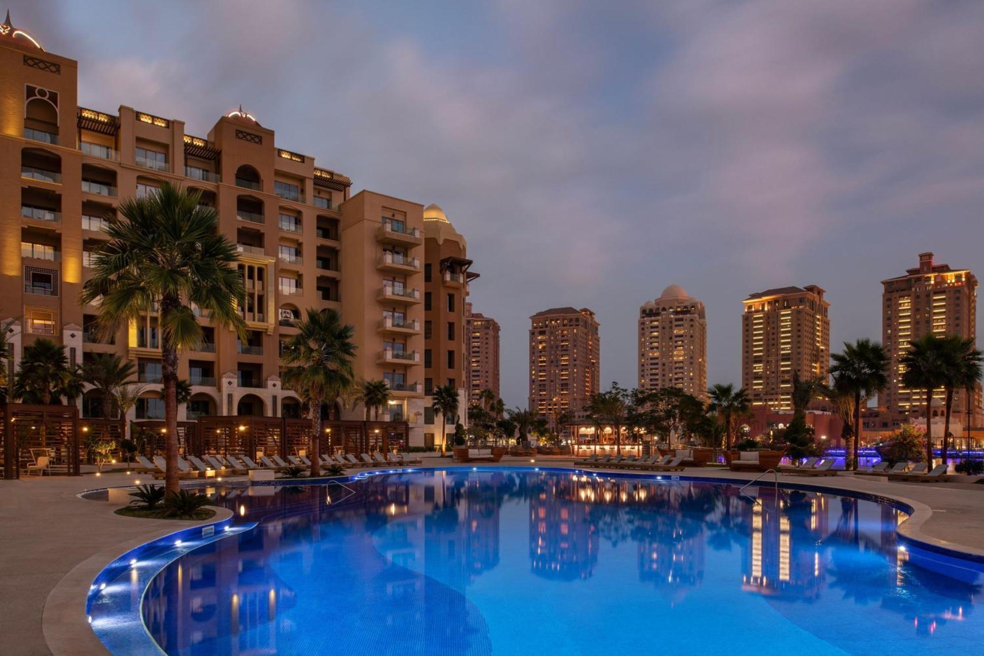 The St. Regis Marsa Arabia Island, The Pearl Qatar Doha Exterior foto