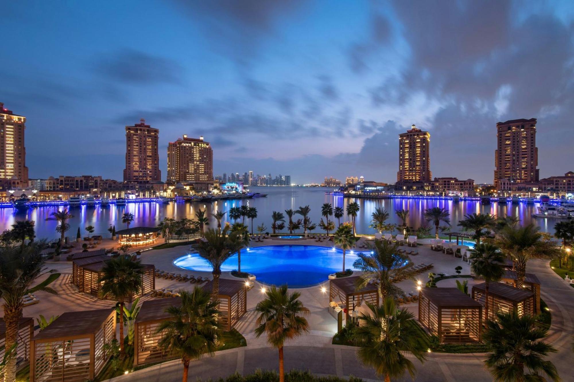 The St. Regis Marsa Arabia Island, The Pearl Qatar Doha Exterior foto