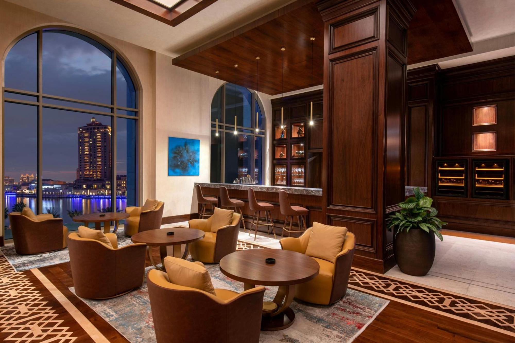 The St. Regis Marsa Arabia Island, The Pearl Qatar Doha Exterior foto