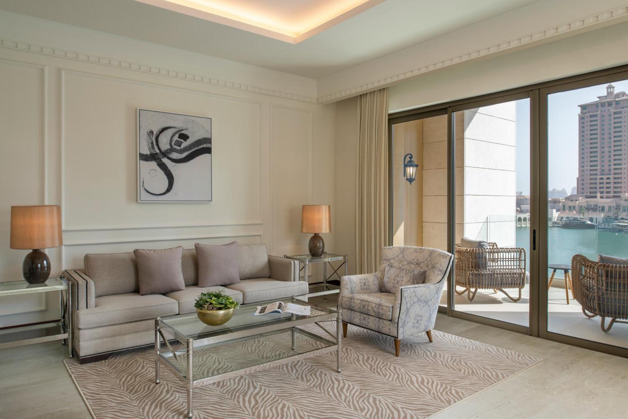 The St. Regis Marsa Arabia Island, The Pearl Qatar Doha Exterior foto