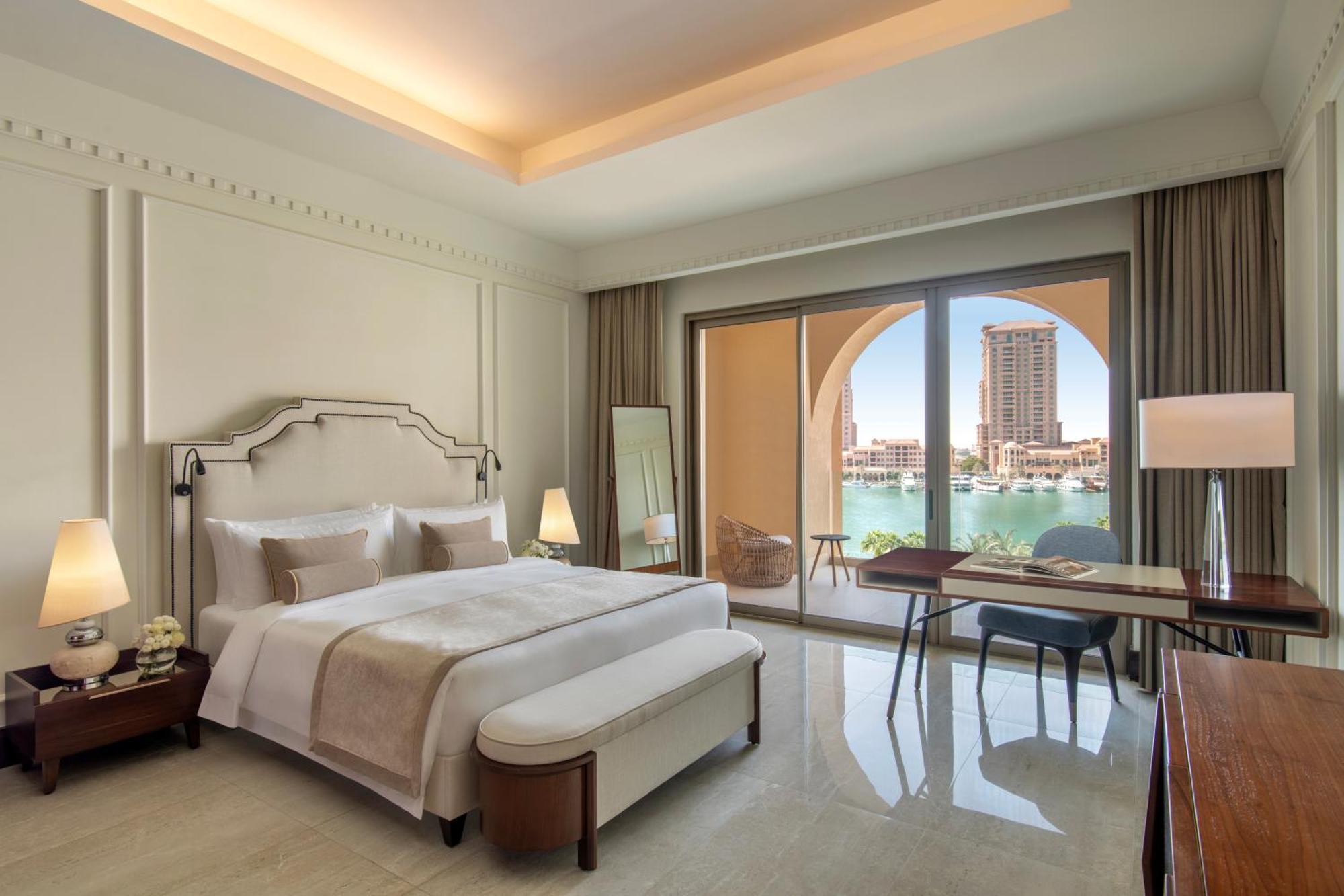The St. Regis Marsa Arabia Island, The Pearl Qatar Doha Exterior foto
