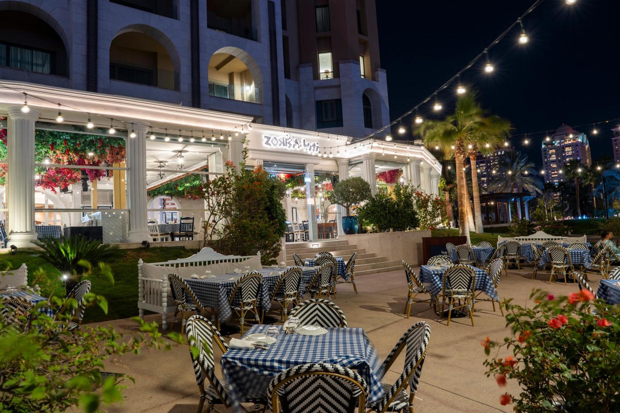 The St. Regis Marsa Arabia Island, The Pearl Qatar Doha Exterior foto