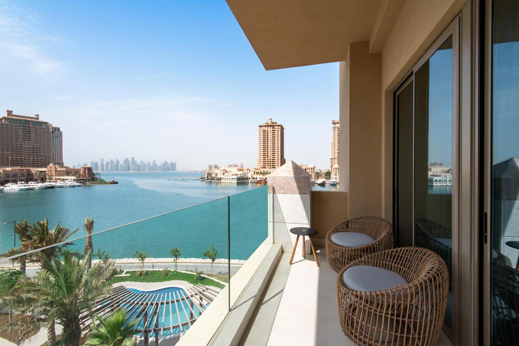 The St. Regis Marsa Arabia Island, The Pearl Qatar Doha Exterior foto